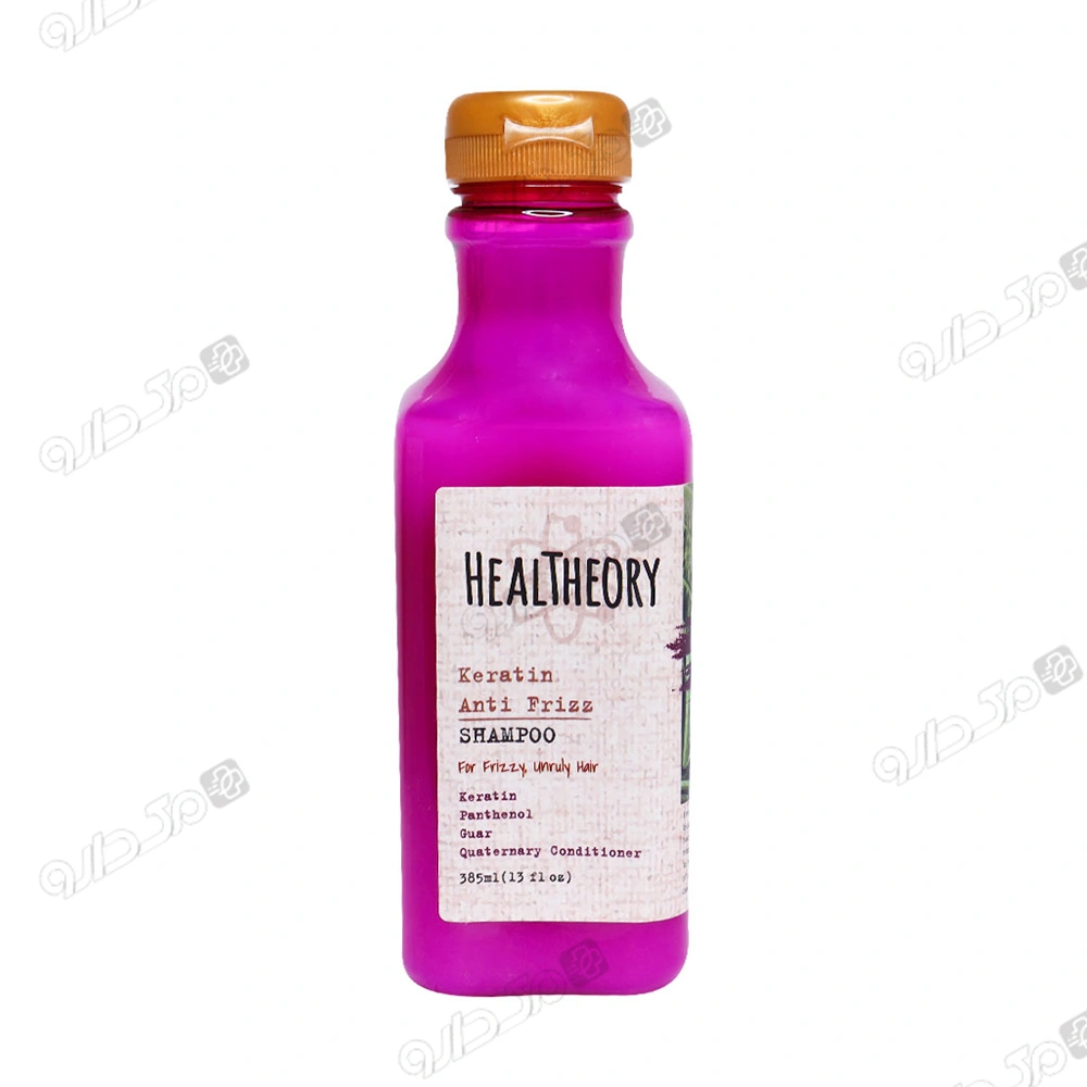 شامپو کراتینه موی مجعد هلس تئوری